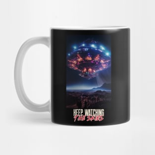 Keep watching the skies Mug